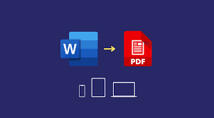 Convert Word to PDF Online | Free & Easy DOC to PDF Converter