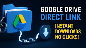 Google Drive Direct Link Generator