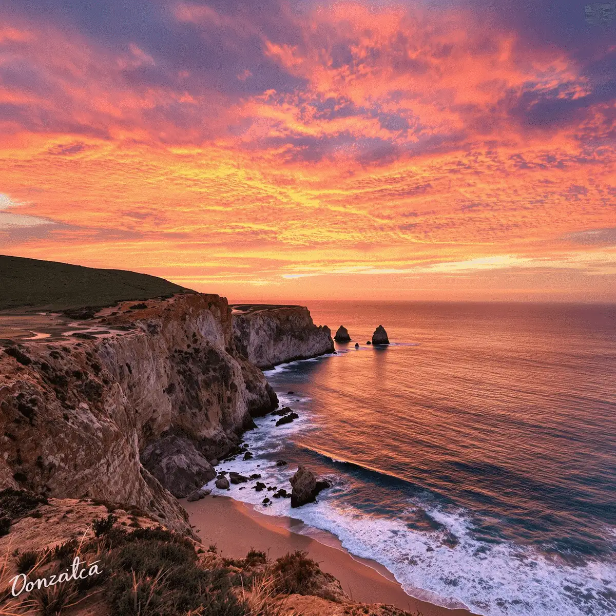🏖️ Portugal in Summer: Magical Sunsets, Coastal Beauty & Timeless Charm 🏖️