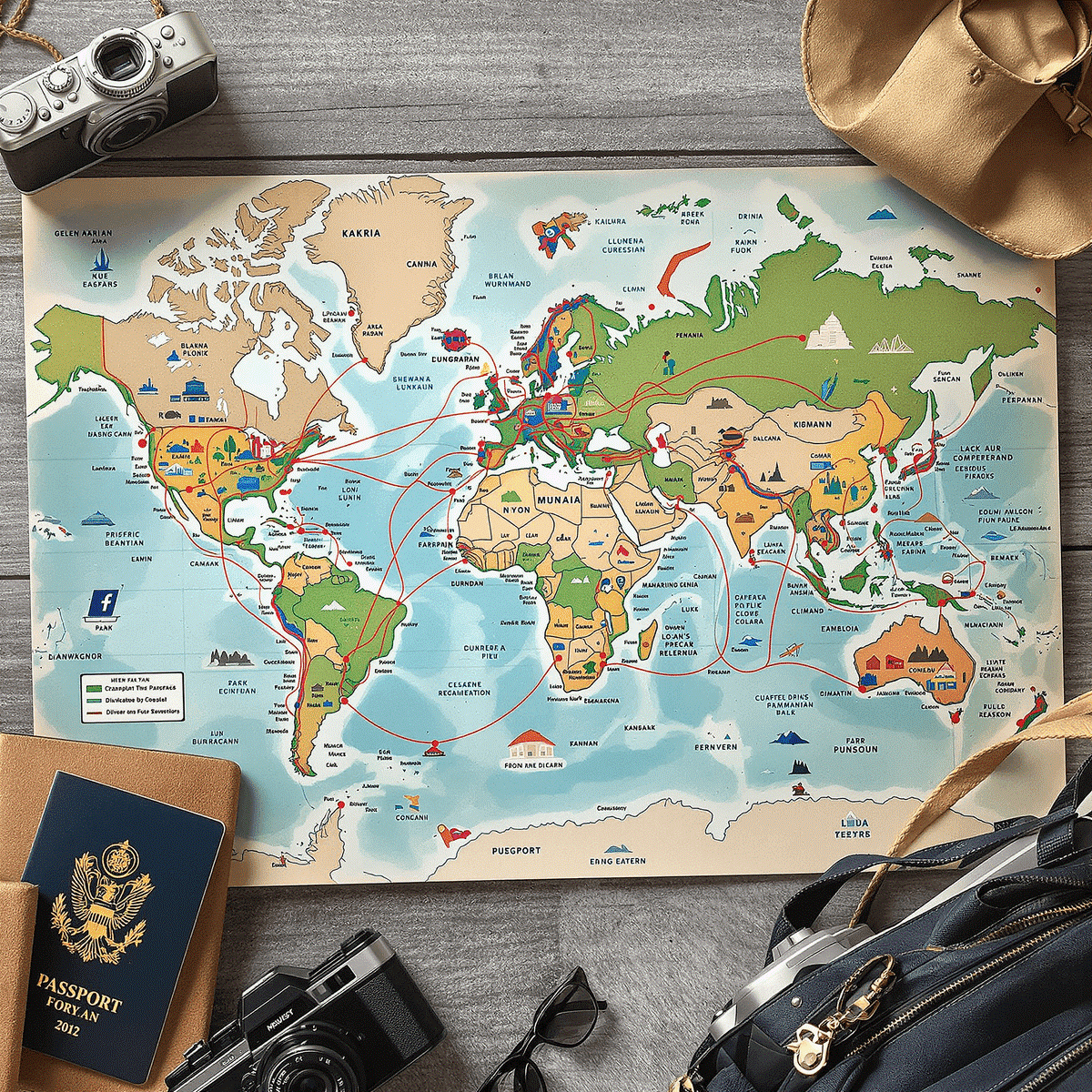 Travel banner