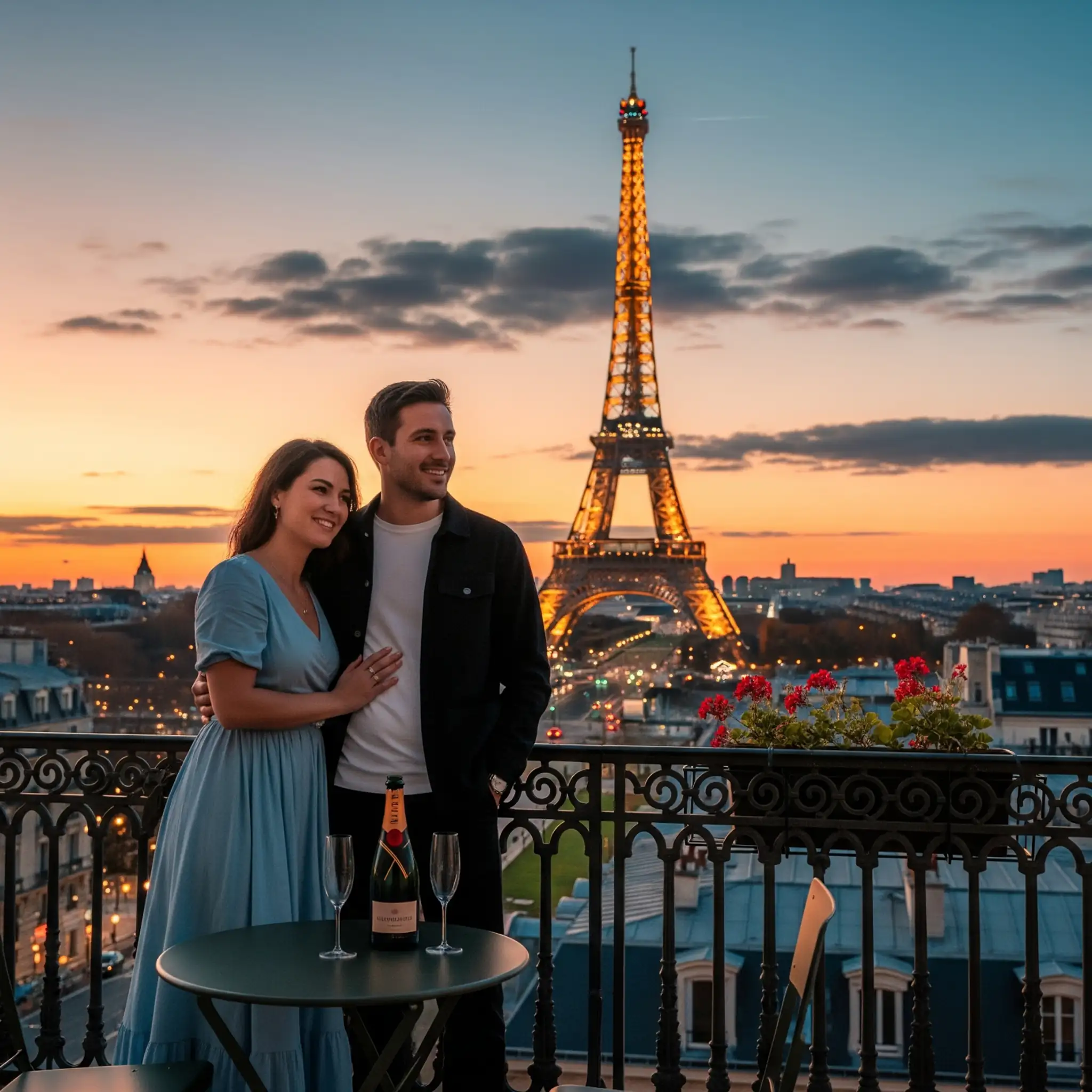 Memoriable Paris Trip